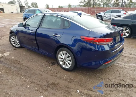 2018 Kia Optima S z USA, uszkodzony, nr VIN 5XXGT4L3XJG188836